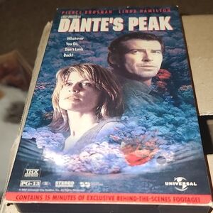Dante's Peak VHS Tape